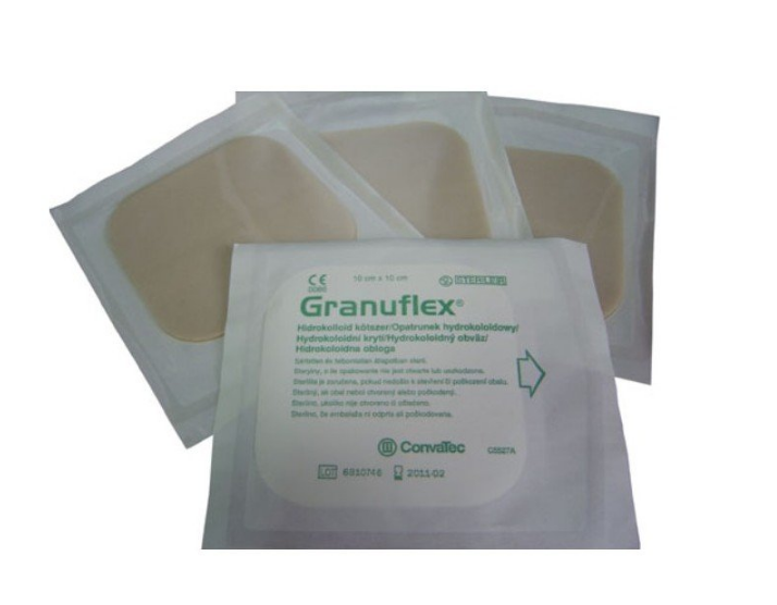 Pansament hidrocoloid Granuflex 10*10cm 1pc